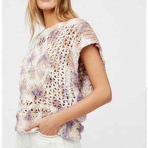 Free People Dimond in the Rough sweater